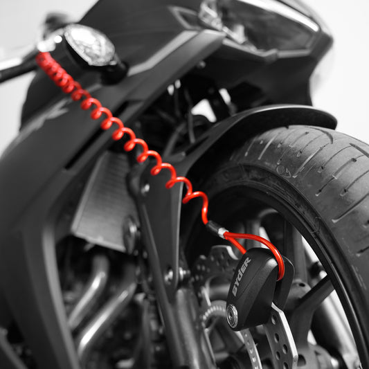 Byder Helmet Lock Cable