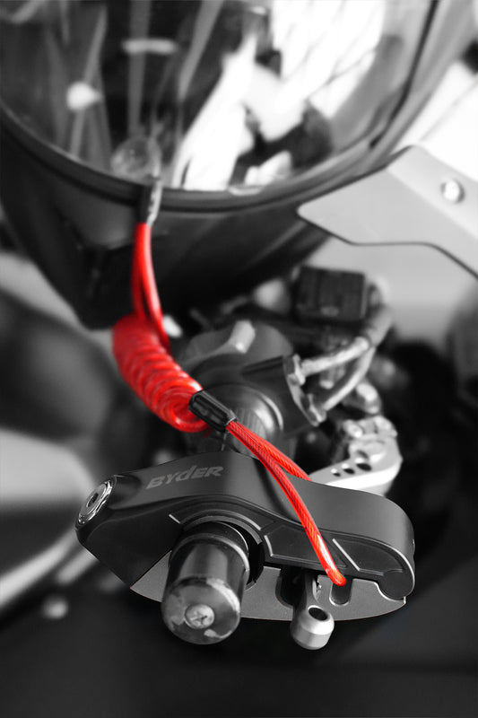 Byder Helmet Lock Cable