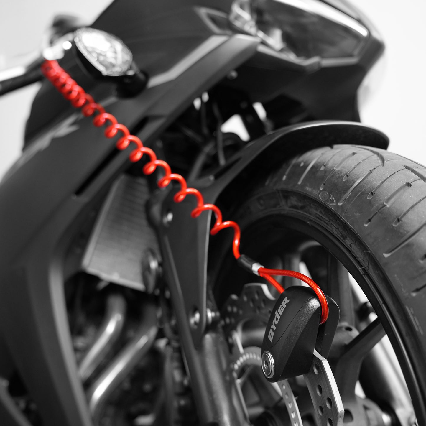 Byder Helmet Lock Cable